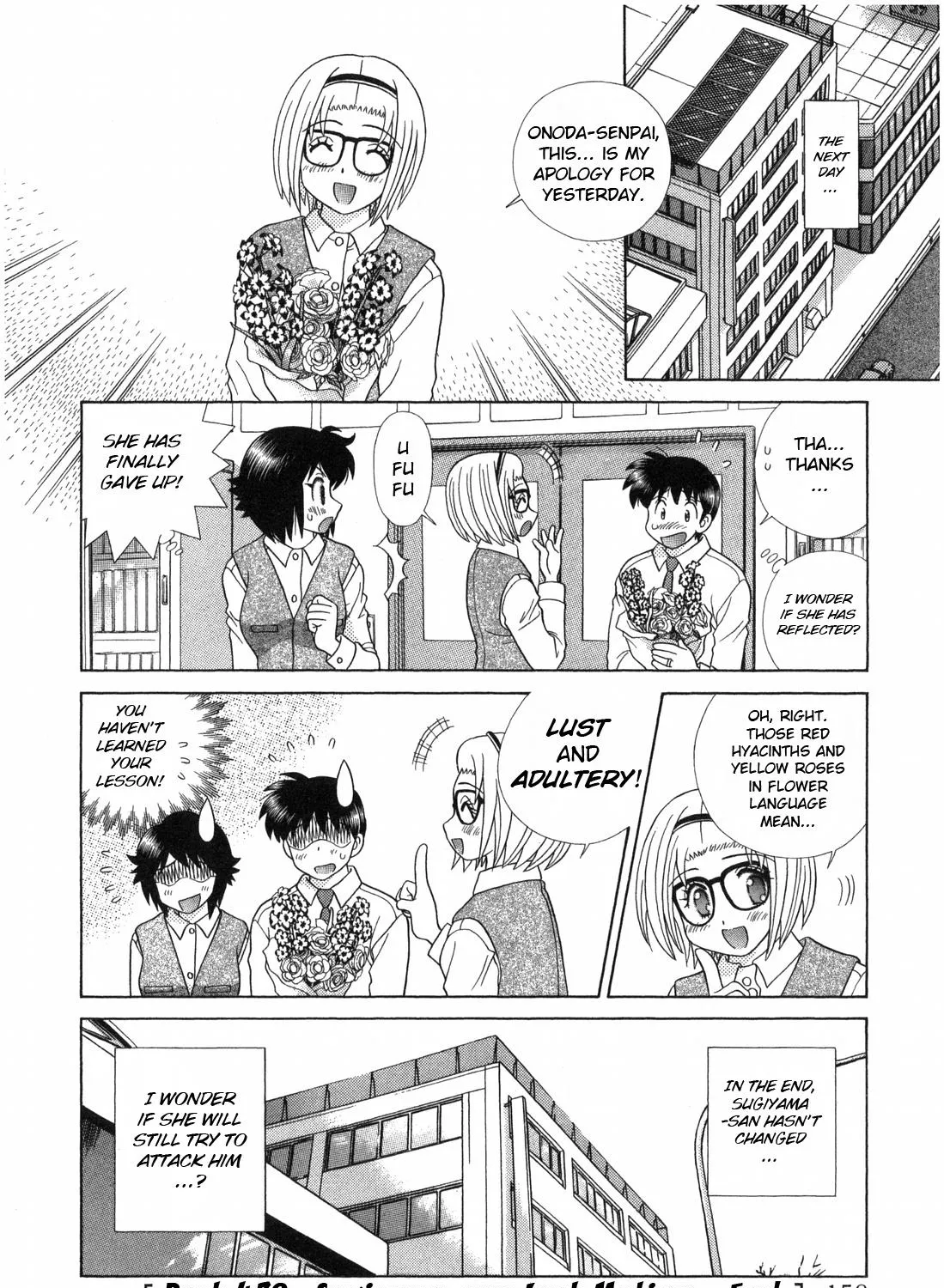 Futari Ecchi Chapter 472 page 35 - MangaKakalot