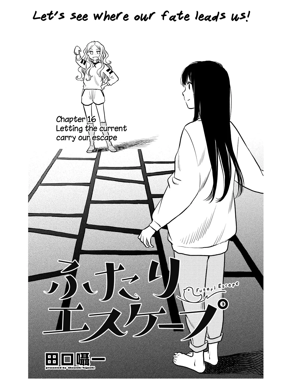 Futari Escape Chapter 16 page 1 - MangaKakalot