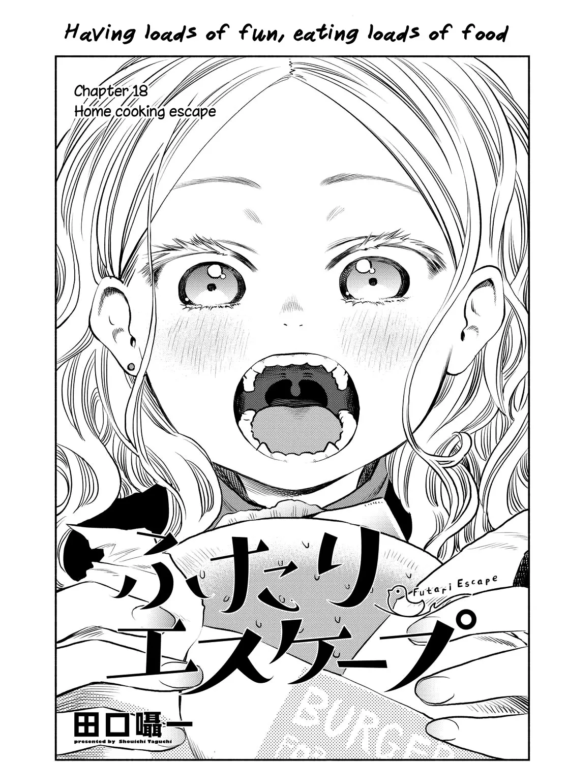 Futari Escape Chapter 18 page 1 - MangaKakalot