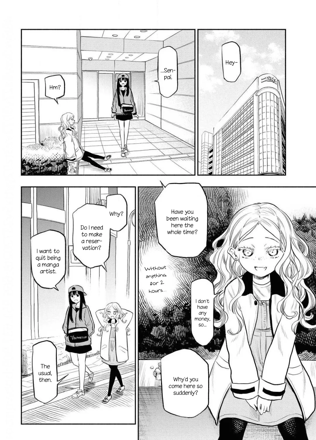 Futari Escape Chapter 2 page 3 - MangaKakalot