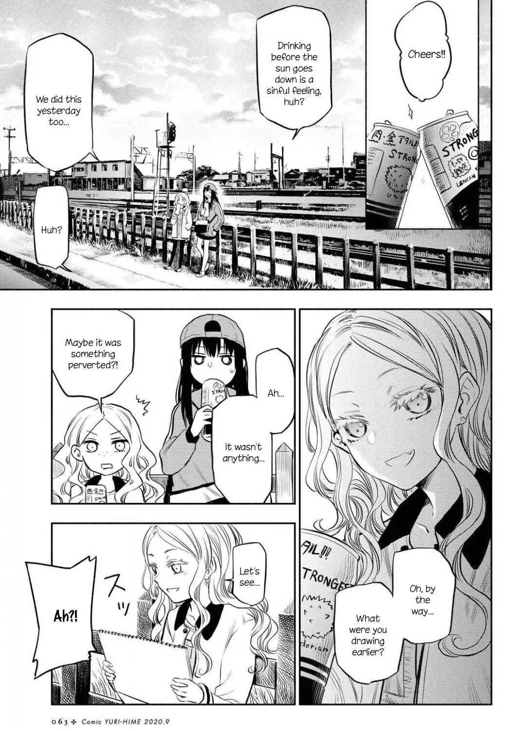 Futari Escape Chapter 2 page 21 - MangaKakalot