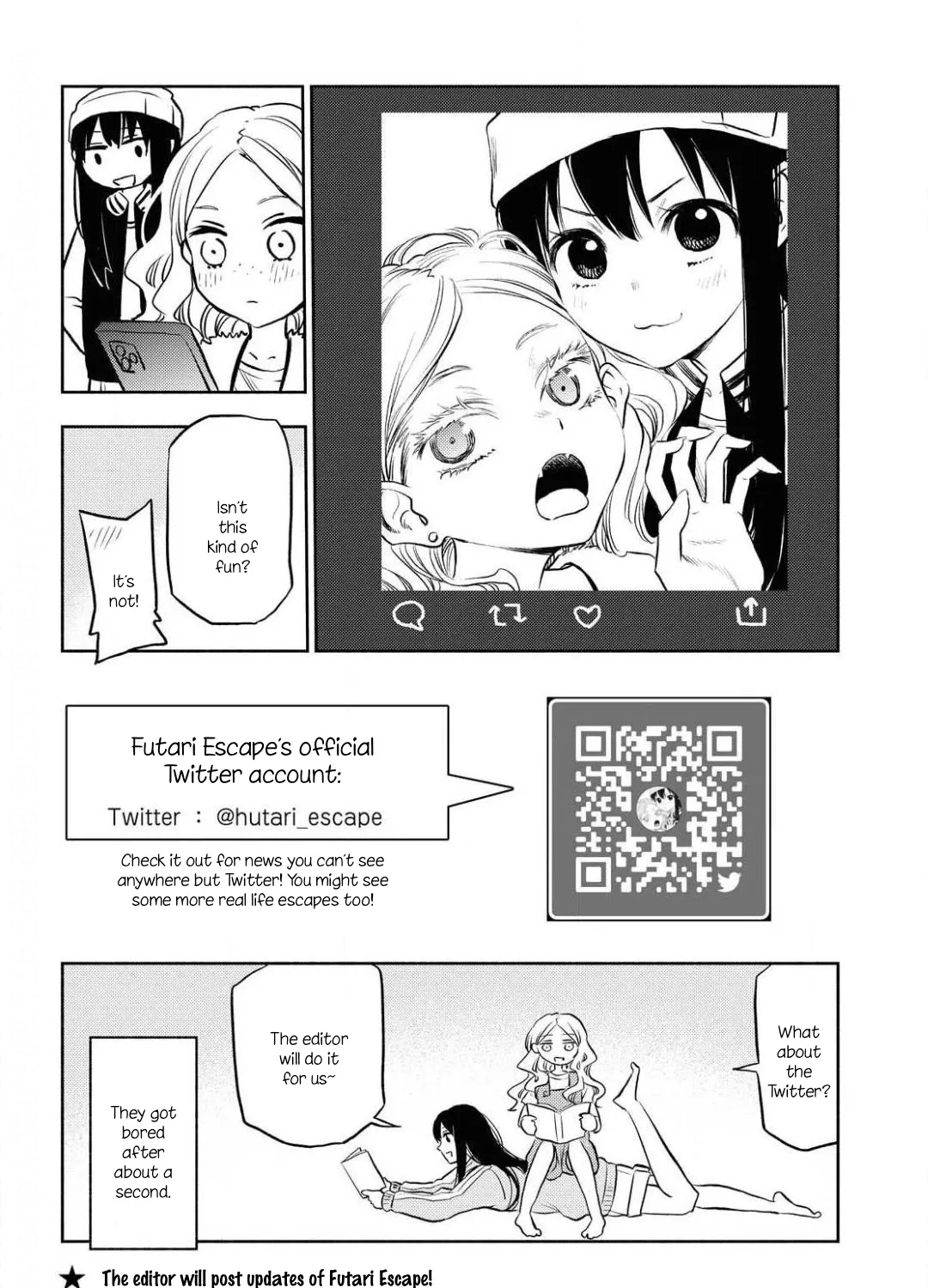 Futari Escape Chapter 2 page 35 - MangaKakalot