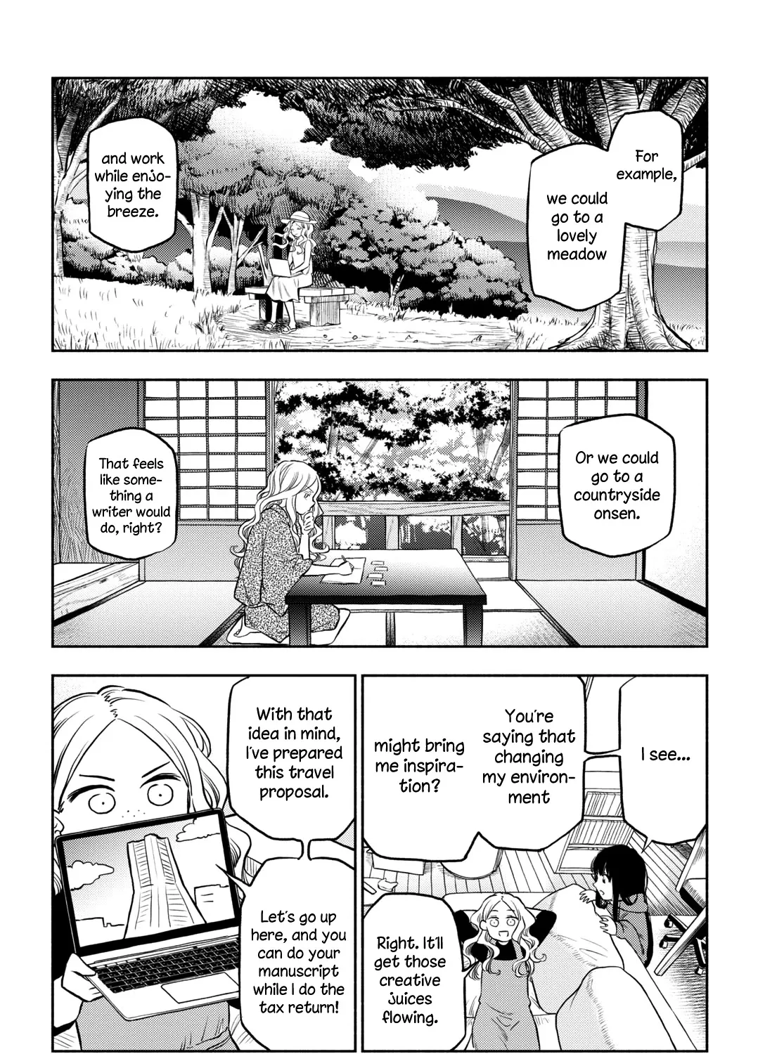 Futari Escape Chapter 23 page 7 - MangaKakalot