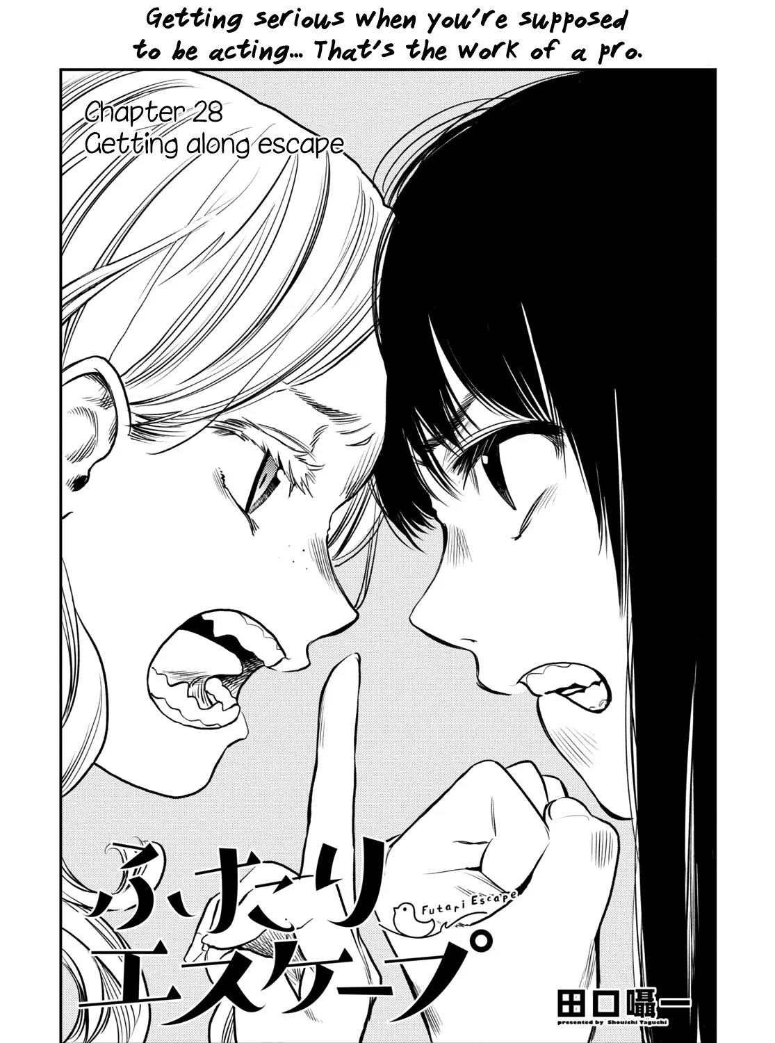 Futari Escape Chapter 28 page 1 - MangaKakalot