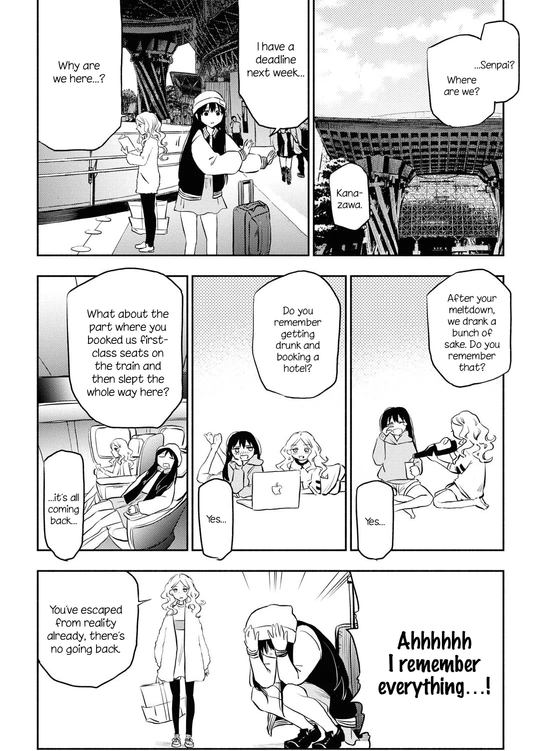 Futari Escape Chapter 5 page 7 - MangaKakalot