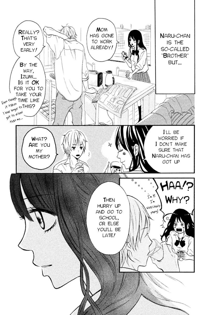 Futari no Table Chapter 3.1 page 5 - MangaKakalot