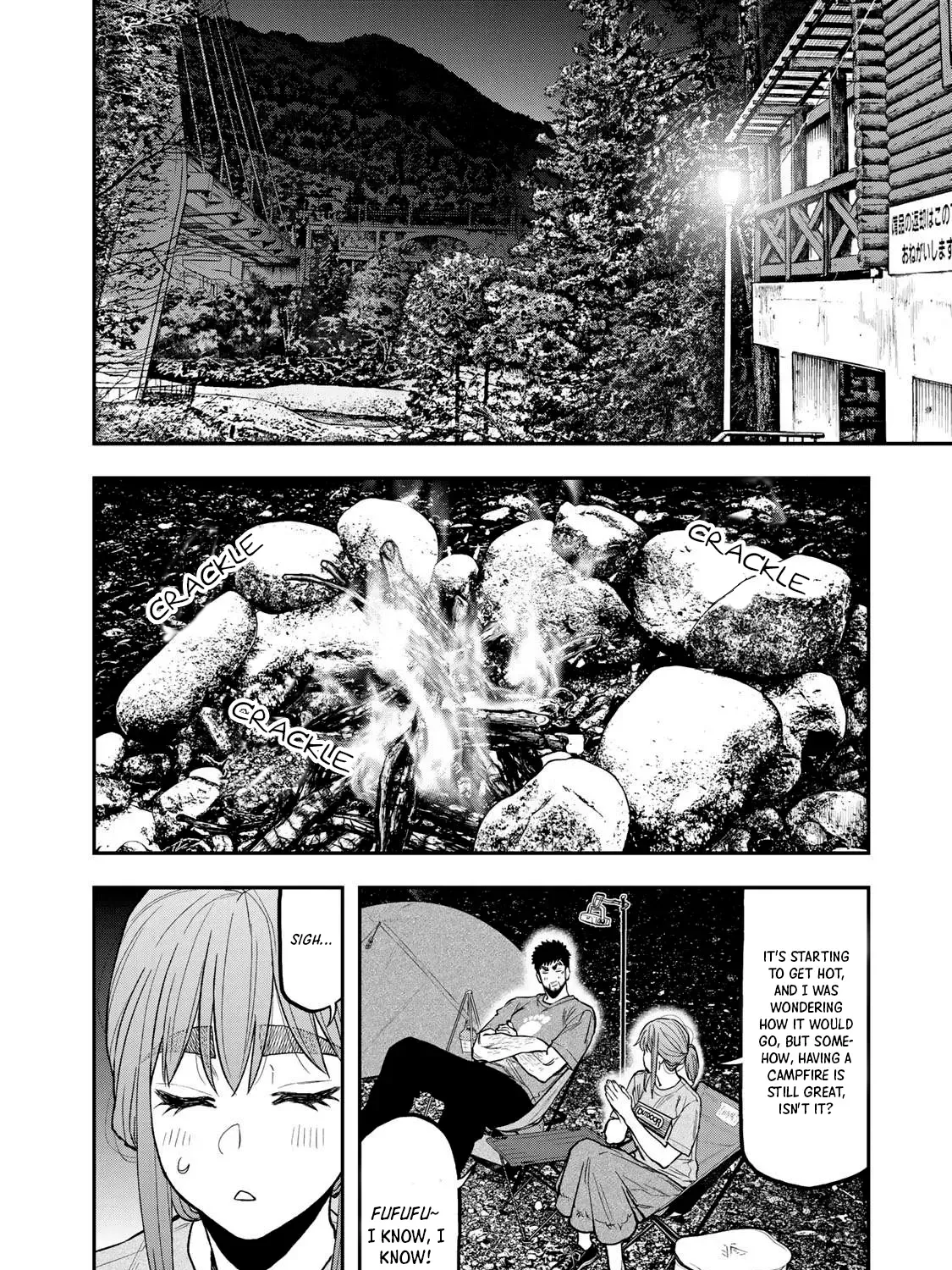 Futari Solo Camp Chapter 39 page 35 - MangaKakalot