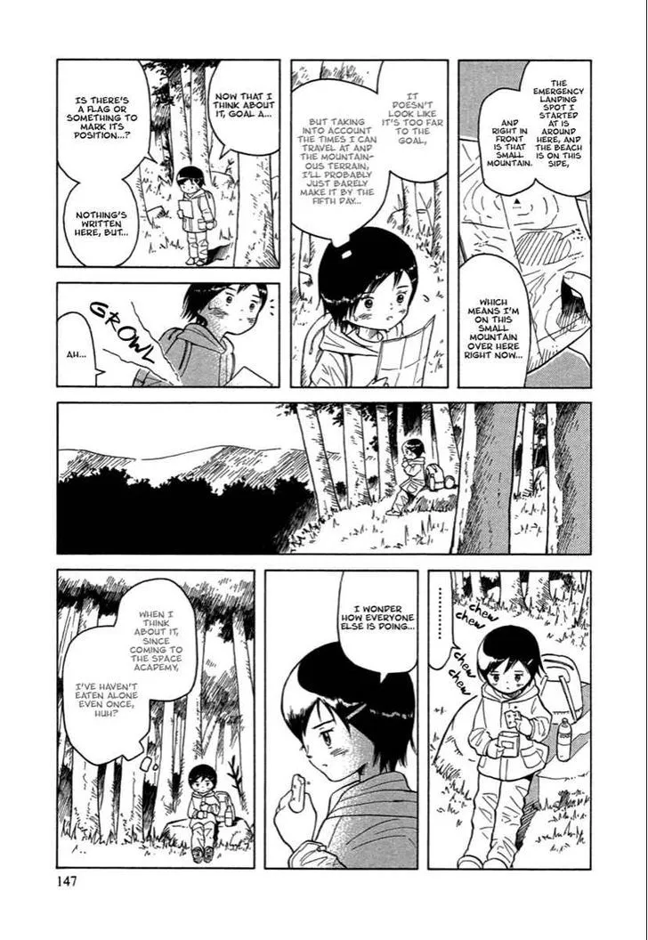 Futatsu no Spica Chapter 23 page 24 - MangaKakalot