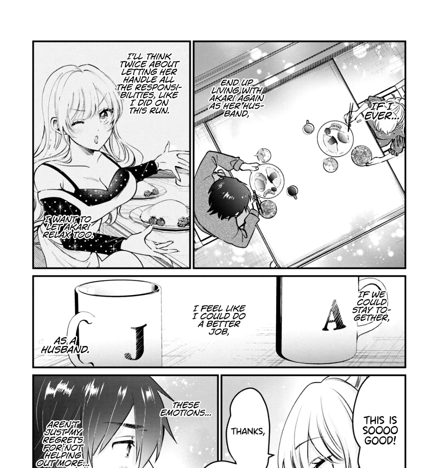 Fuufu Ijou, Koibito Miman. Chapter 41 page 21 - MangaKakalot