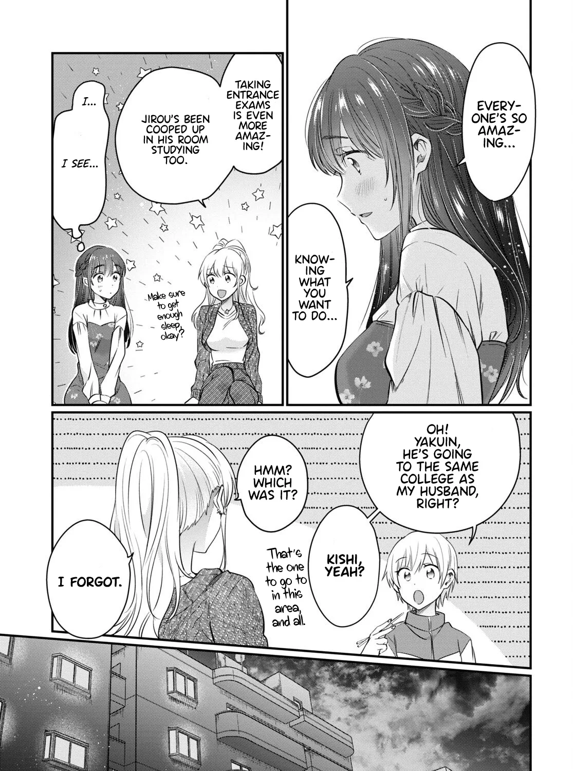 Fuufu Ijou, Koibito Miman. Chapter 58 page 33 - MangaKakalot