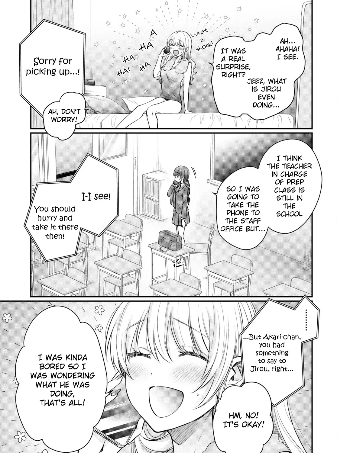 Fuufu Ijou, Koibito Miman. Chapter 60 page 9 - MangaKakalot