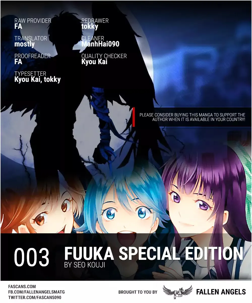 Fuuka Special Edition Chapter 3 page 1 - MangaNato