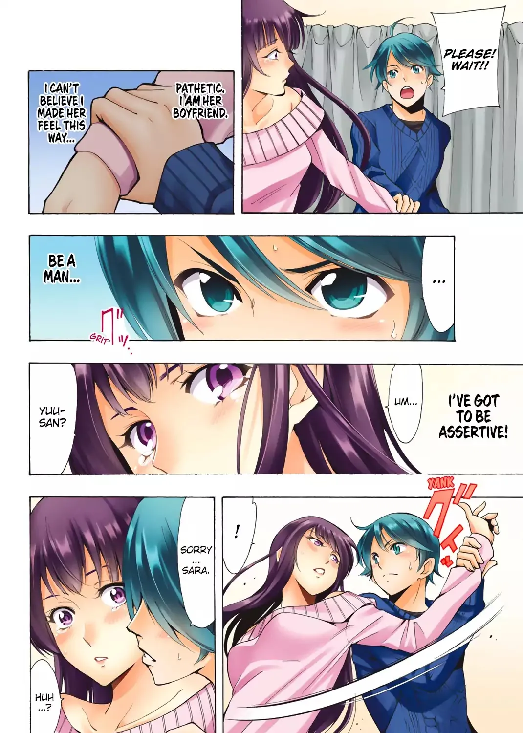 Fuuka Special Edition Chapter 3 page 12 - MangaNato