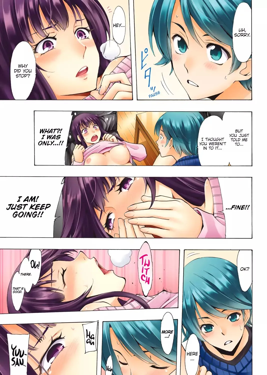 Fuuka Special Edition Chapter 3 page 26 - MangaNato