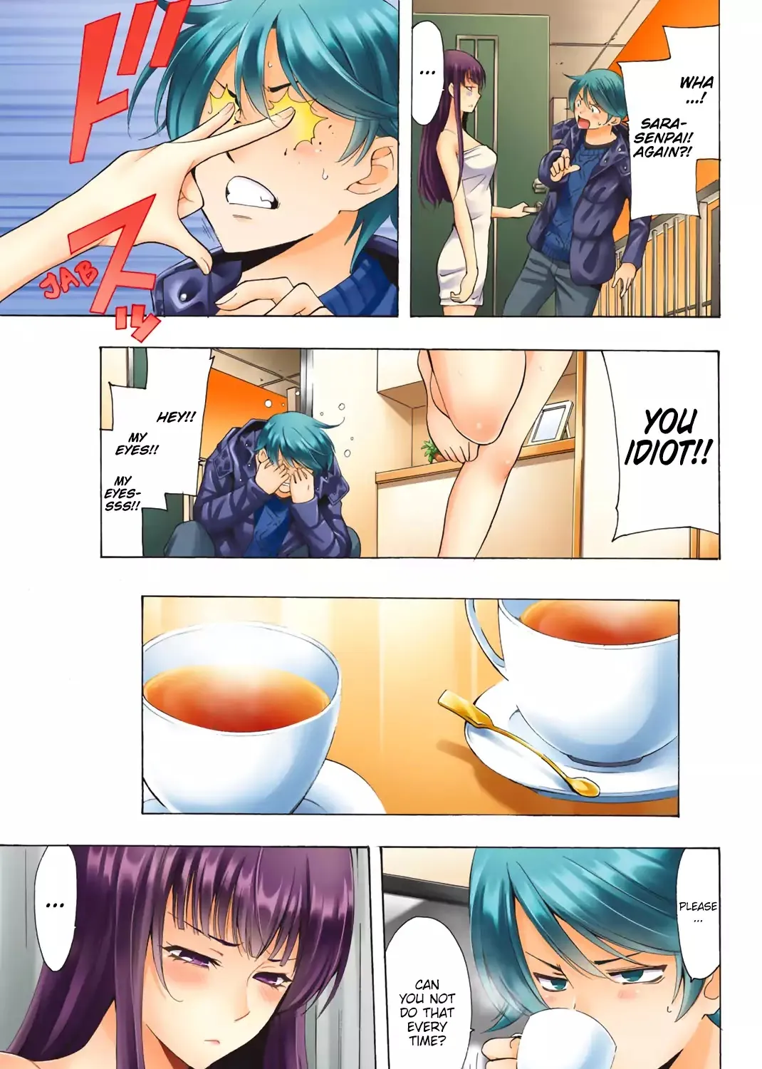 Fuuka Special Edition Chapter 3 page 6 - MangaNato