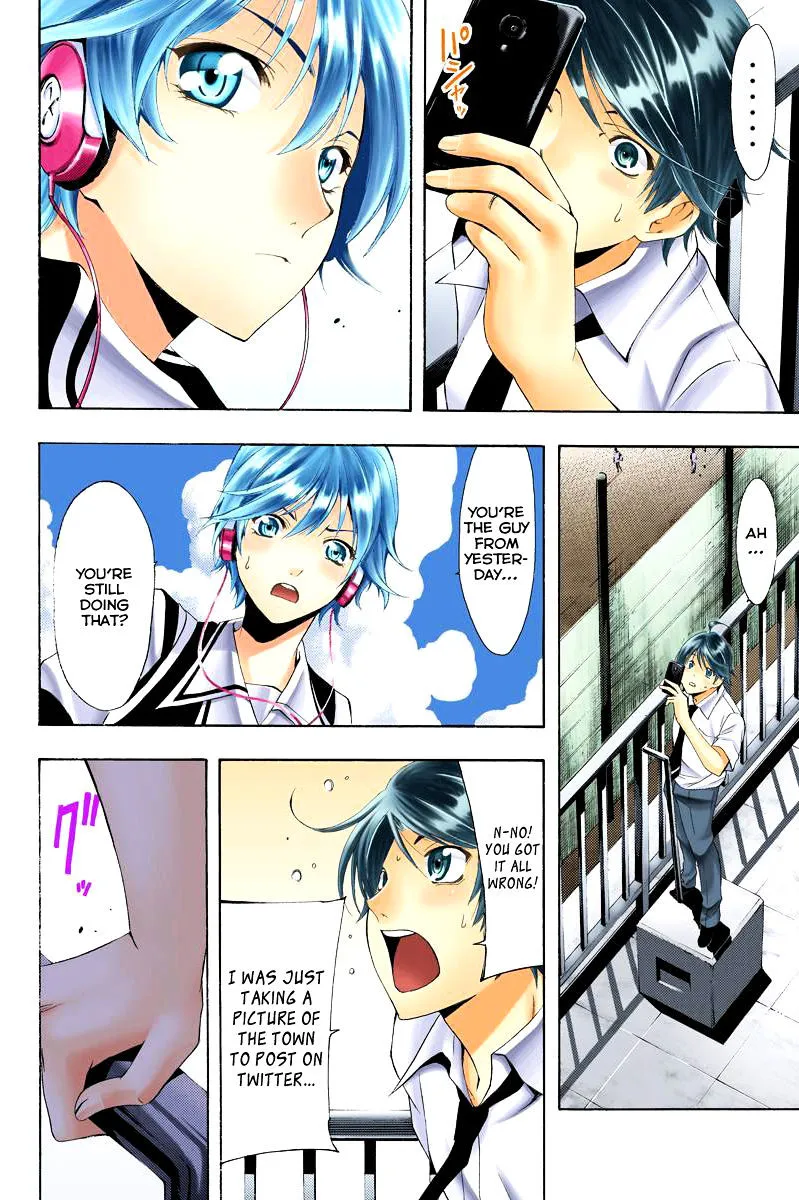 Fuuka Chapter 1.1 page 17 - MangaNato