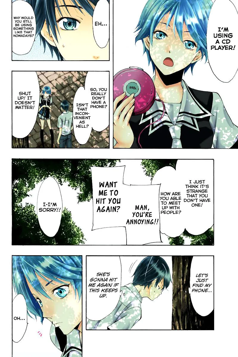 Fuuka Chapter 1.1 page 25 - MangaNato