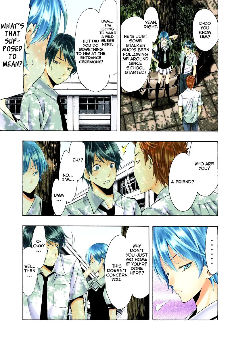 Fuuka Chapter 1.1 page 28 - MangaNato