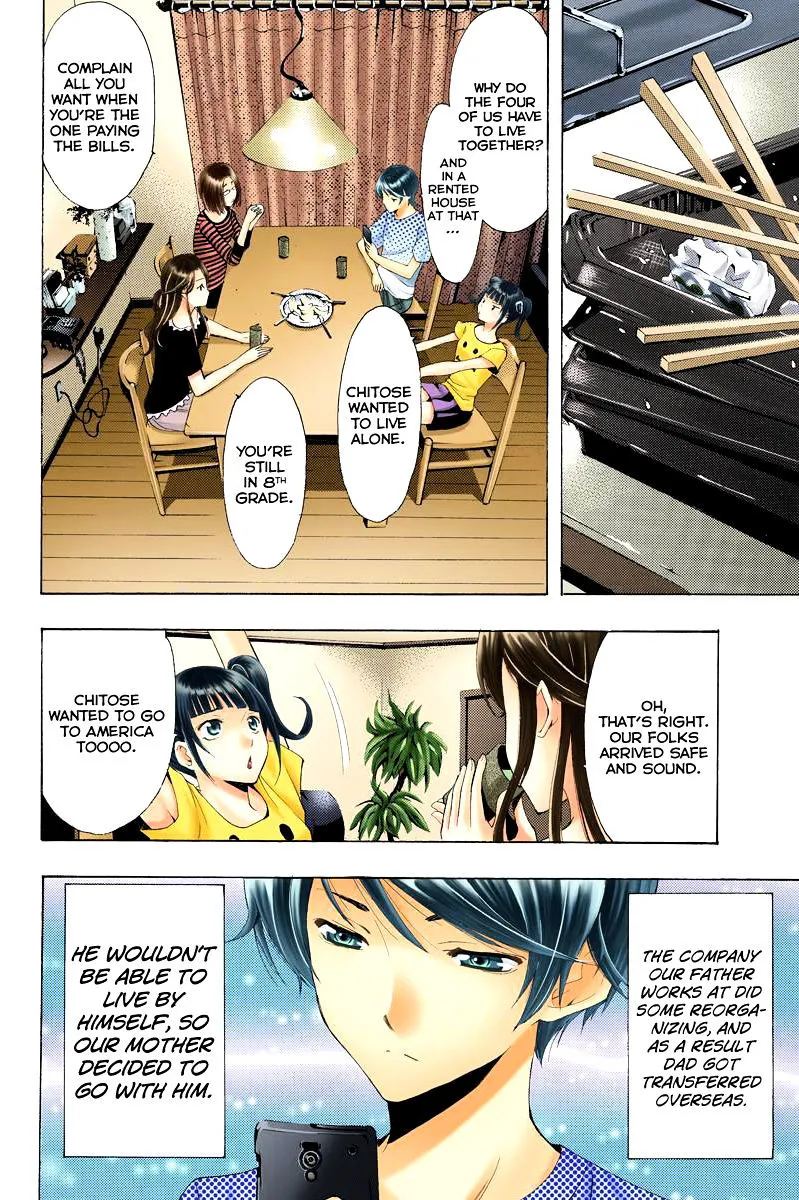 Fuuka Chapter 1.1 page 10 - MangaNato