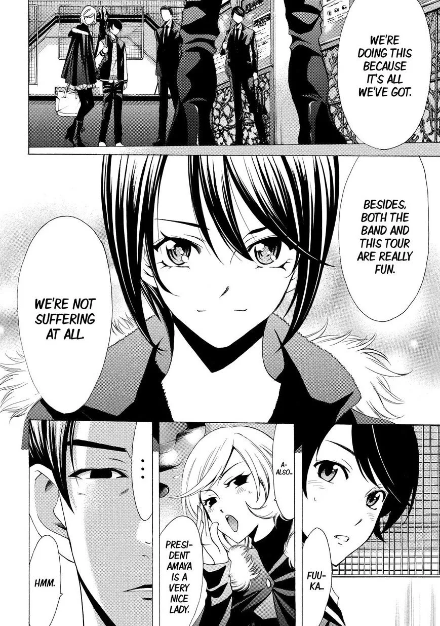 Fuuka Chapter 124 page 4 - MangaNato