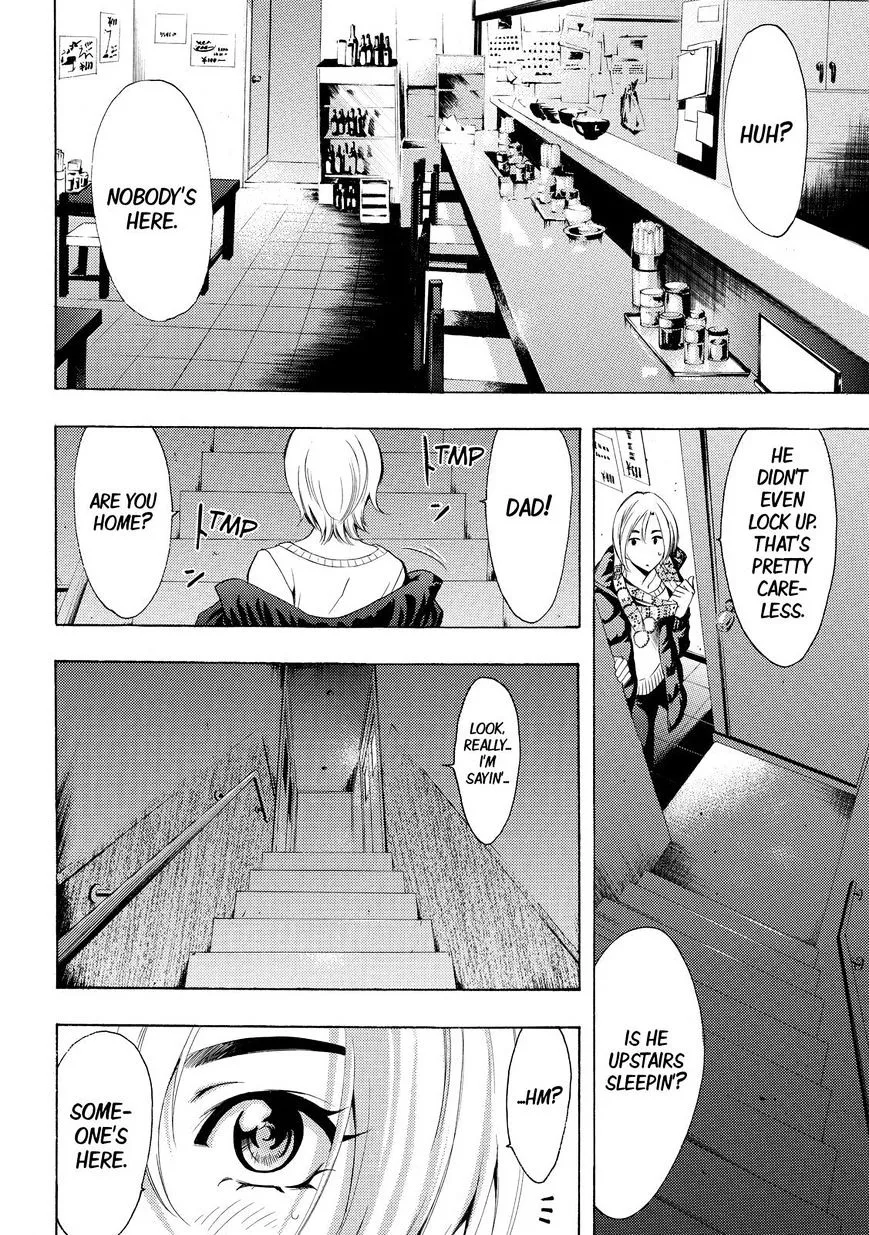 Fuuka Chapter 133 page 4 - MangaNato