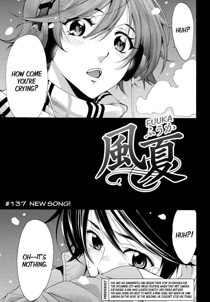 Fuuka Chapter 137 page 1 - MangaNato