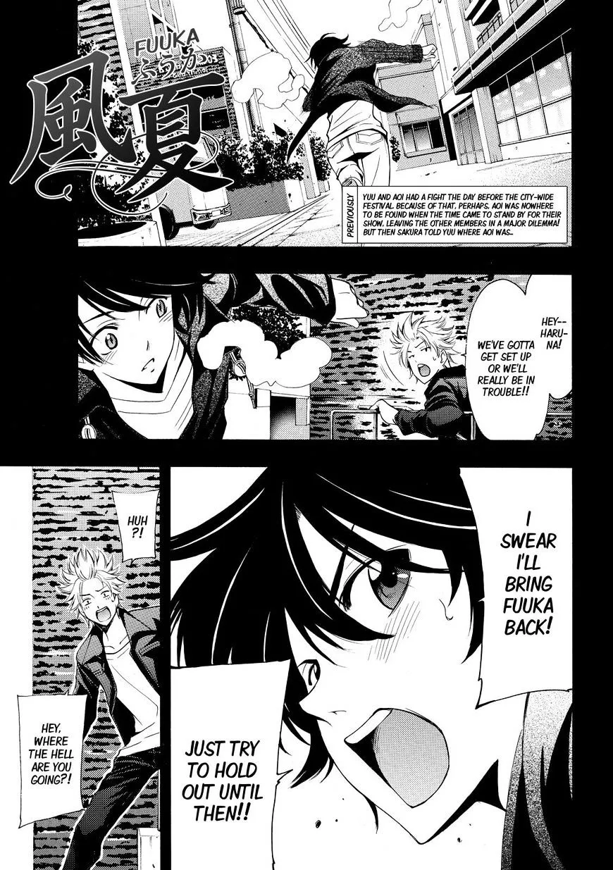 Fuuka Chapter 142 page 1 - MangaNato