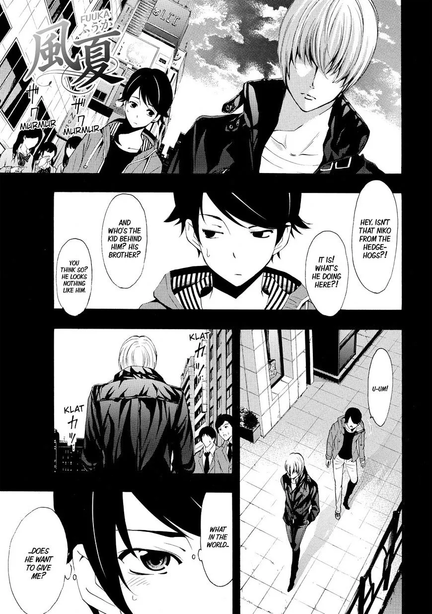 Fuuka Chapter 149 page 1 - MangaNato