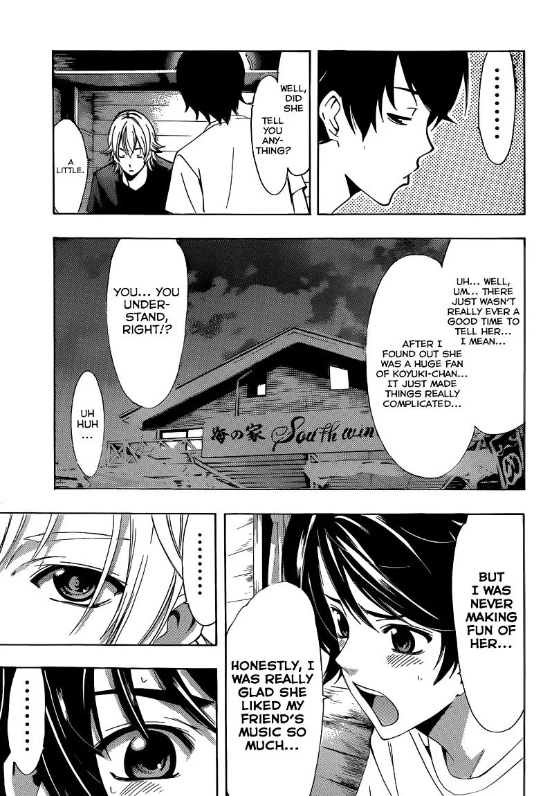 Fuuka Chapter 15 page 12 - MangaNato