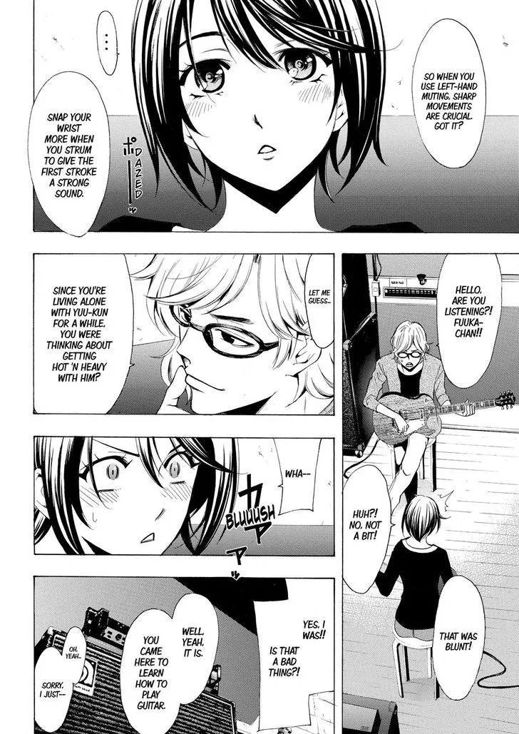 Fuuka Chapter 152 page 7 - MangaNato