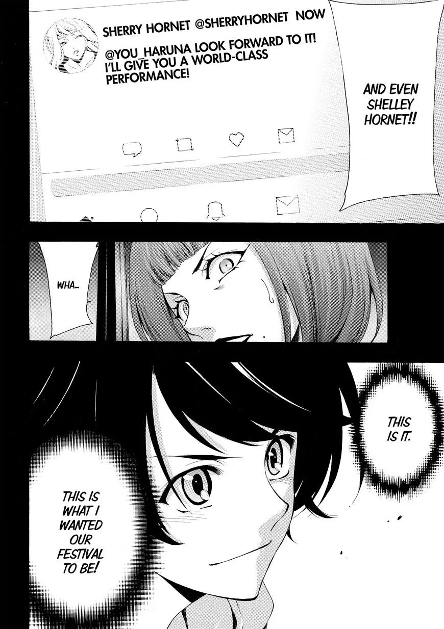 Fuuka Chapter 172 page 18 - MangaNato