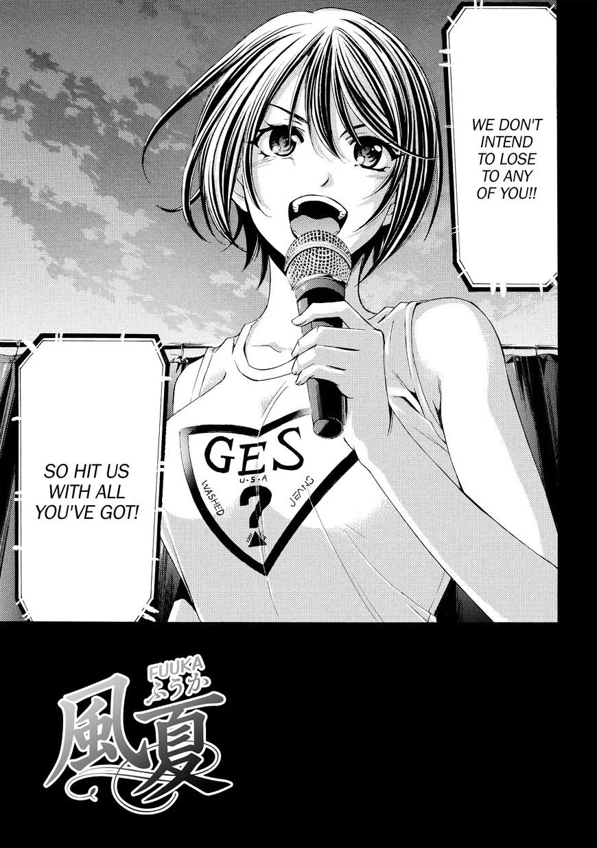 Fuuka Chapter 177 page 3 - MangaNato