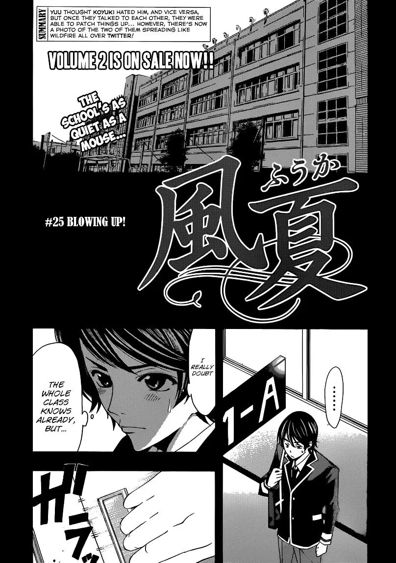 Fuuka Chapter 25 page 2 - MangaNato