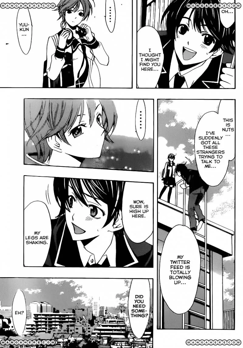 Fuuka Chapter 25 page 8 - MangaNato