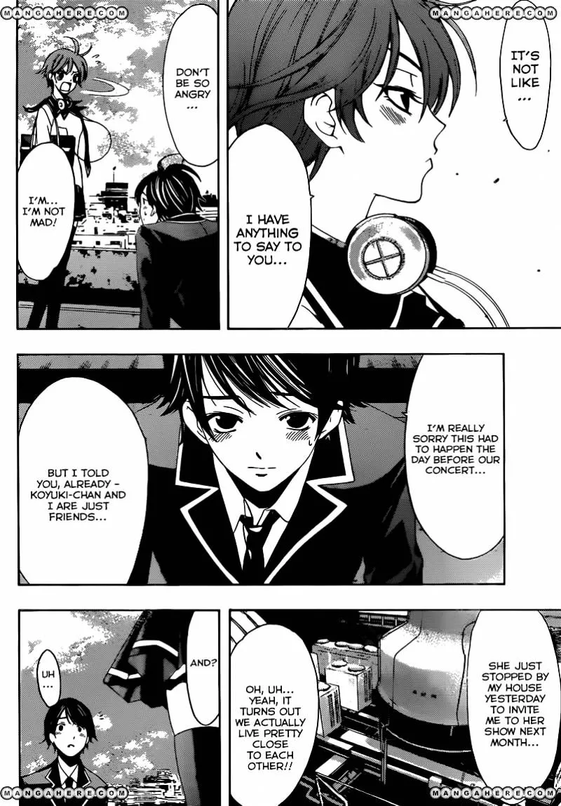 Fuuka Chapter 25 page 9 - MangaNato