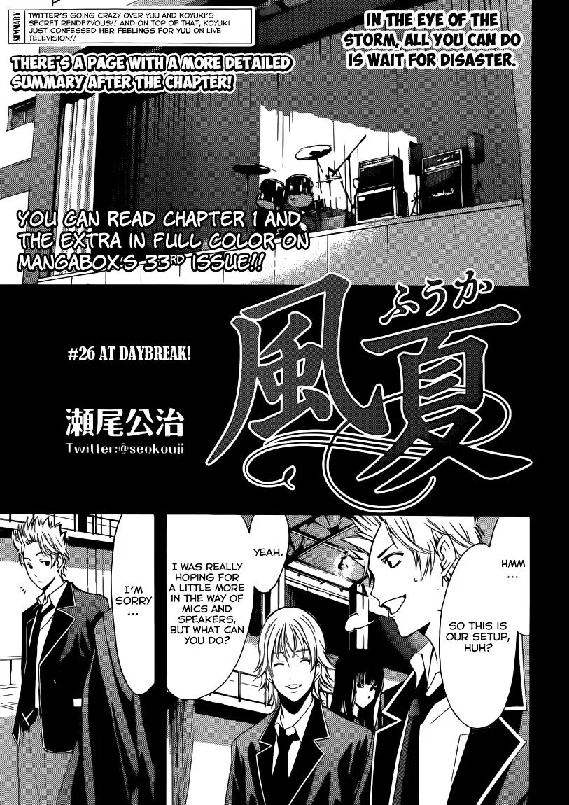 Fuuka Chapter 26 page 2 - MangaNato