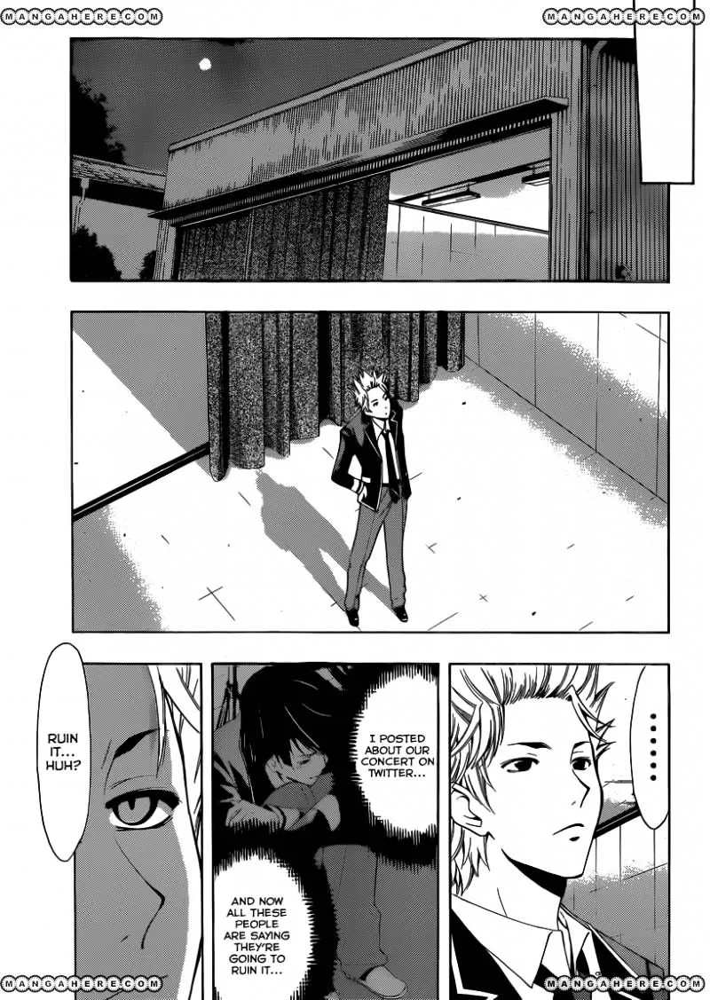 Fuuka Chapter 26 page 6 - MangaNato