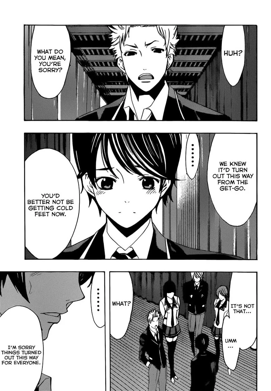 Fuuka Chapter 27 page 10 - MangaNato