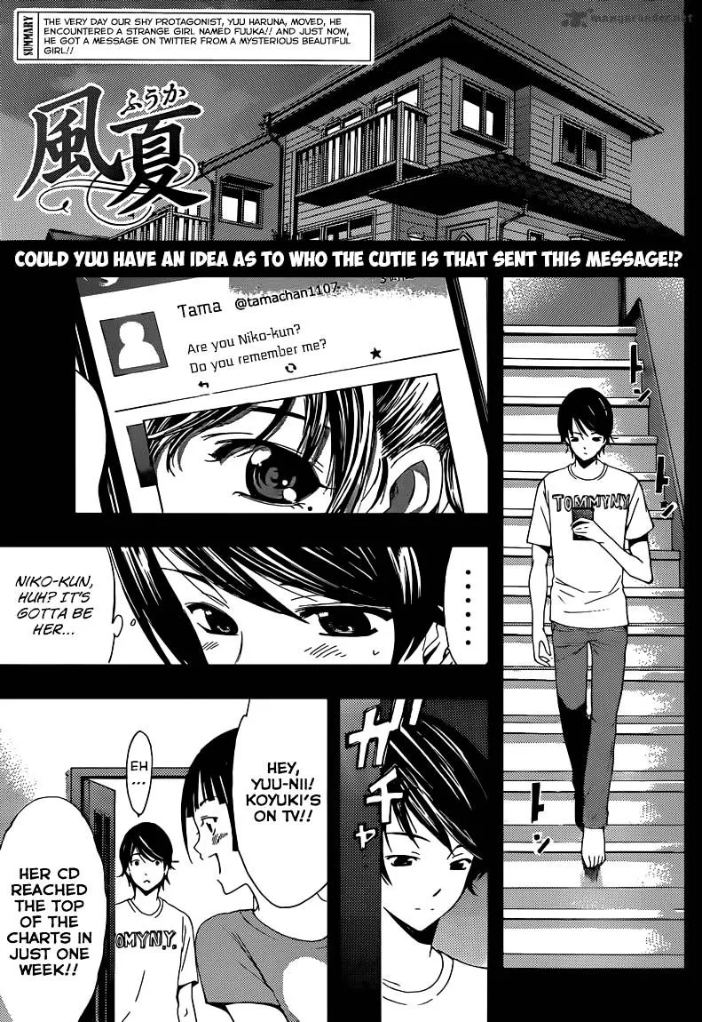 Fuuka Chapter 3 page 2 - MangaNato