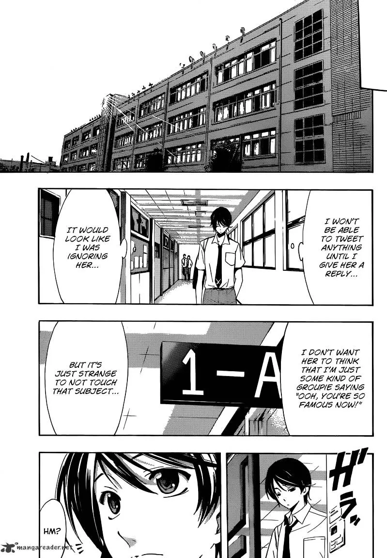 Fuuka Chapter 3 page 6 - MangaNato