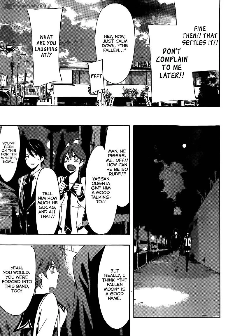 Fuuka Chapter 31 page 8 - MangaNato