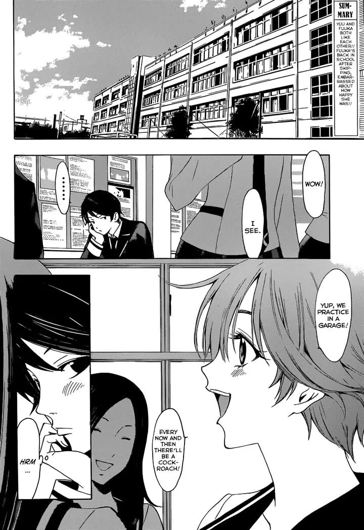 Fuuka Chapter 34 page 2 - MangaNato