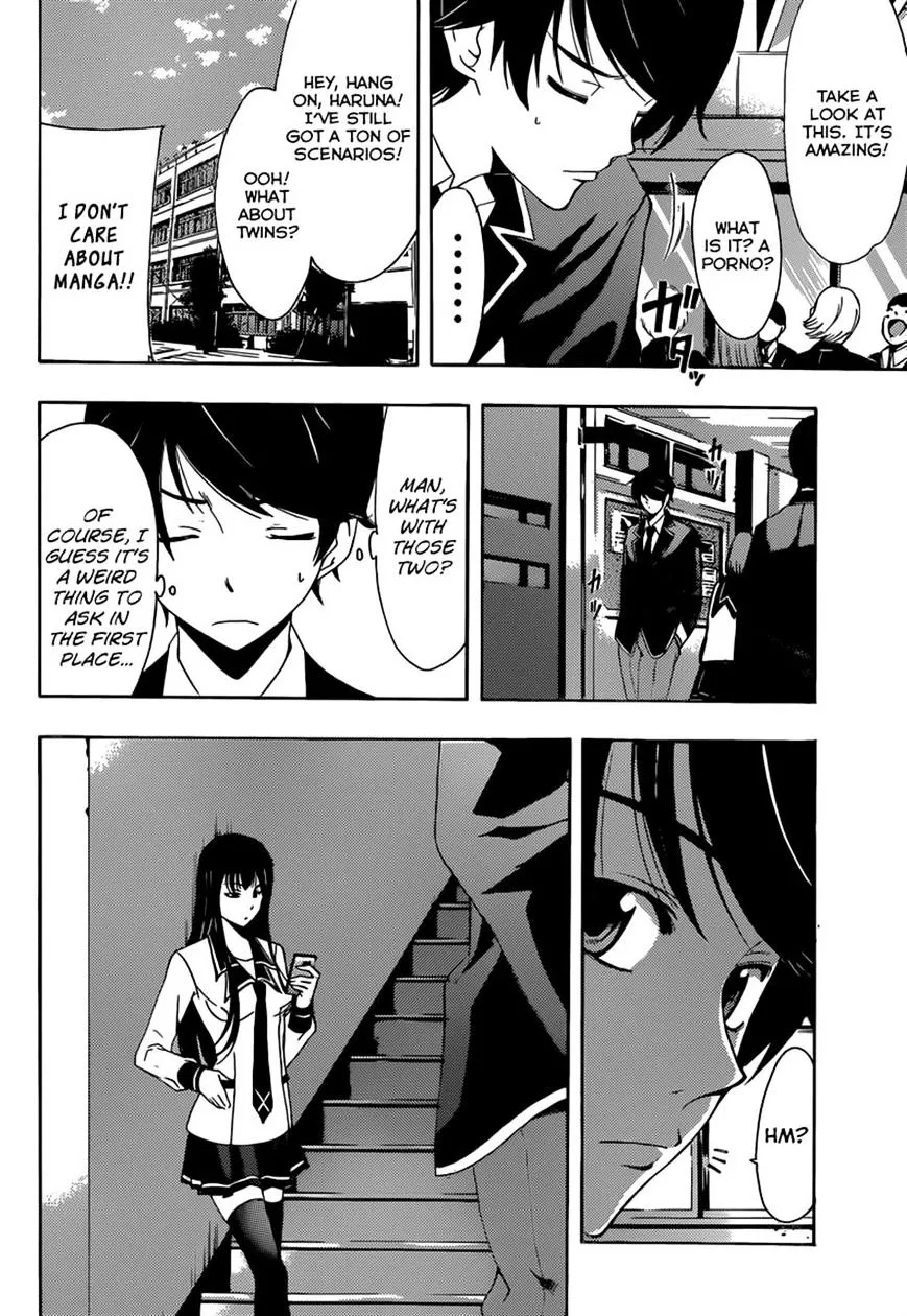 Fuuka Chapter 34 page 8 - MangaNato