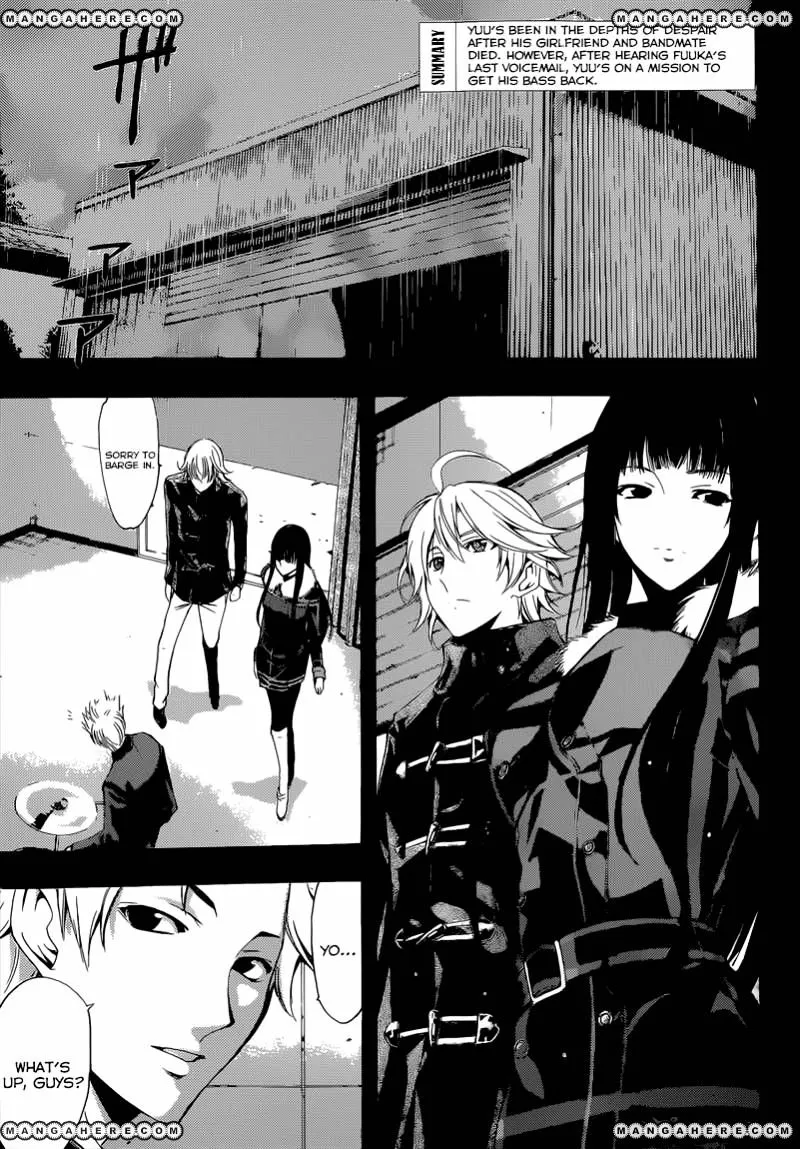 Fuuka Chapter 41 page 3 - MangaNato