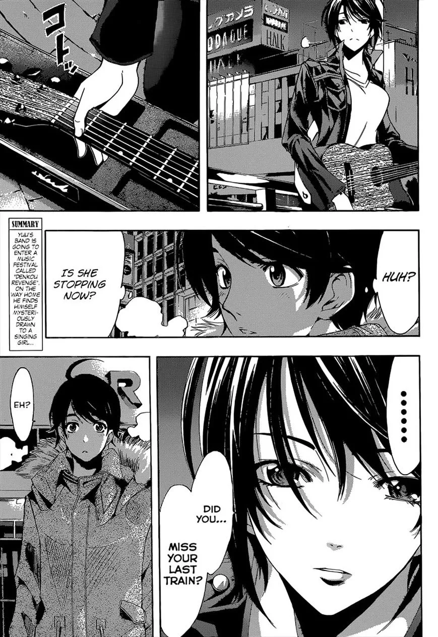 Fuuka Chapter 48 page 2 - MangaNato