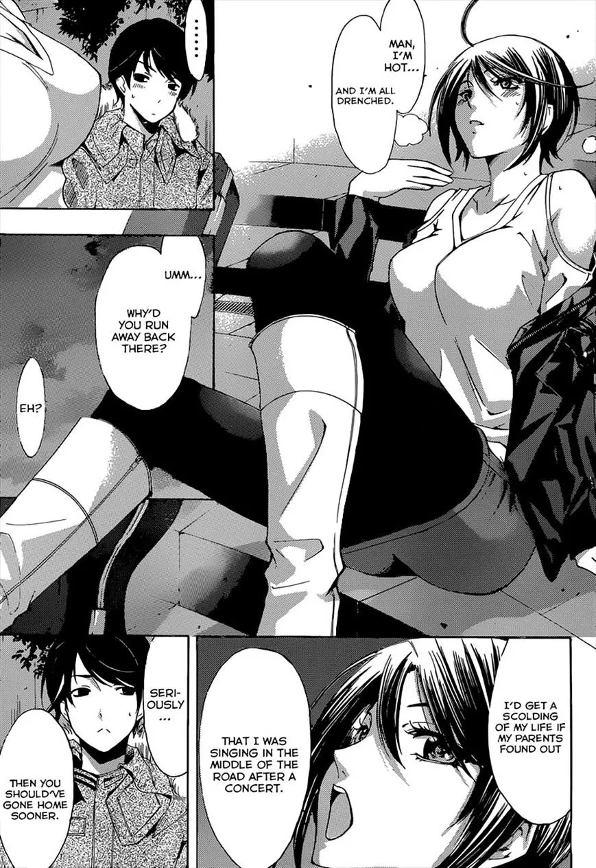 Fuuka Chapter 48 page 8 - MangaNato