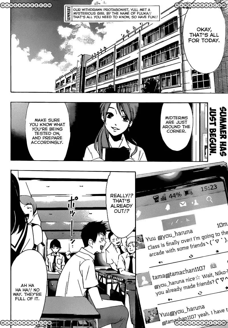 Fuuka Chapter 5 page 3 - MangaNato