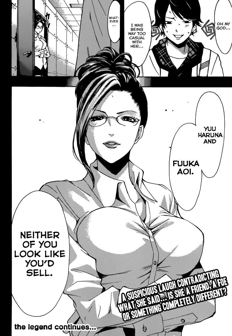 Fuuka Chapter 57 page 19 - MangaNato