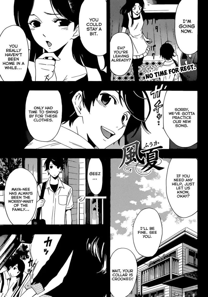 Fuuka Chapter 67 page 1 - MangaNato