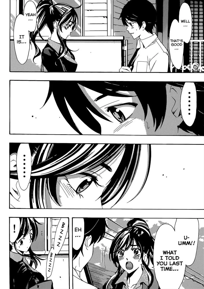 Fuuka Chapter 67 page 6 - MangaNato